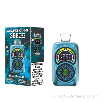 Koil mesh asli 36000 puff bang king vape